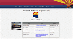 Desktop Screenshot of dama-phoenix.org